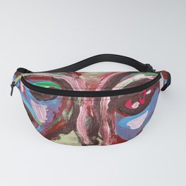 Two Faces Fanny Pack