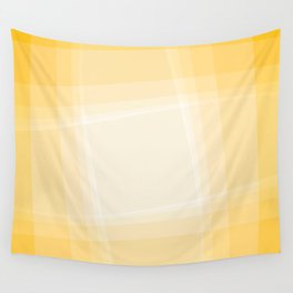 Abstract Yellow Background. Wall Tapestry