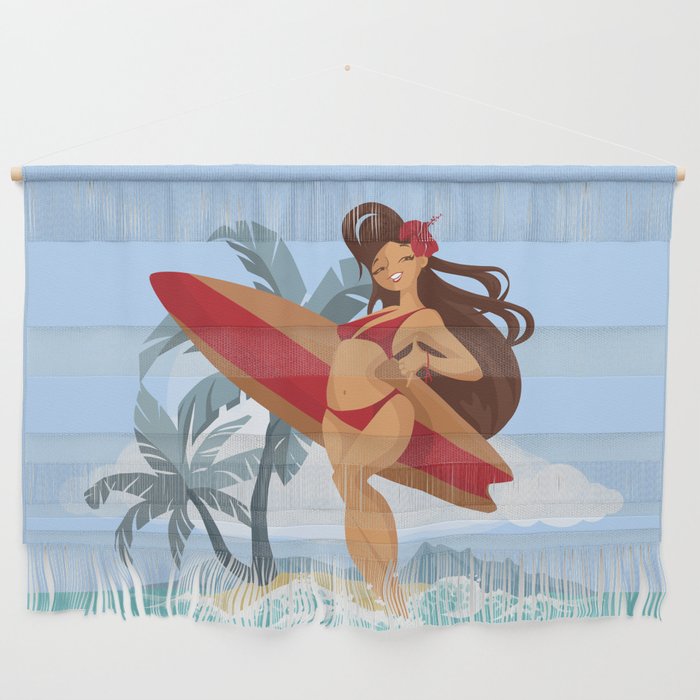 Society6 wall sales hangings