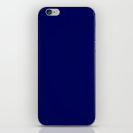Monochrom  blue 0-0-85 iPhone Skin