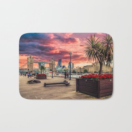 London River Side Bath Mat