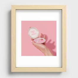 Time to Shine Recessed Framed Print