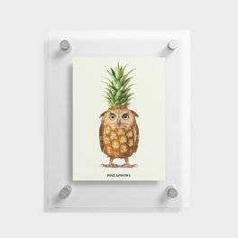 Pineappowl Floating Acrylic Print