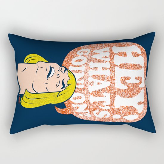 Hey-Man Rectangular Pillow