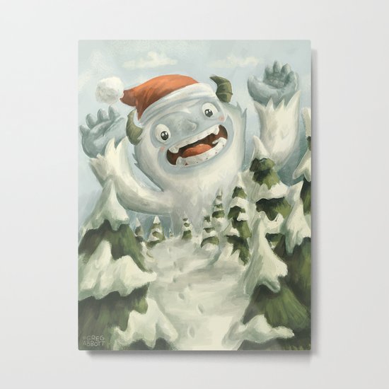 A Little Early Metal Print
