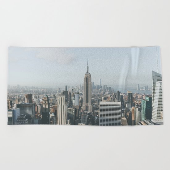 New York City Beach Towel
