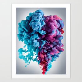 Hydro-Color Art Print