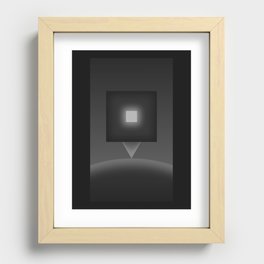 Strength Recessed Framed Print