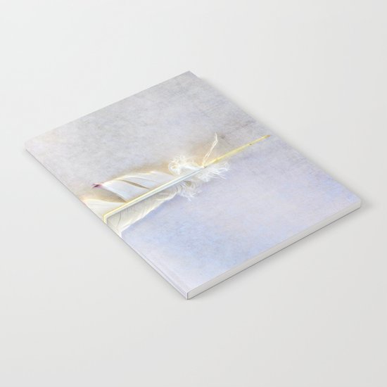 FEATHER LIGHT Notebook