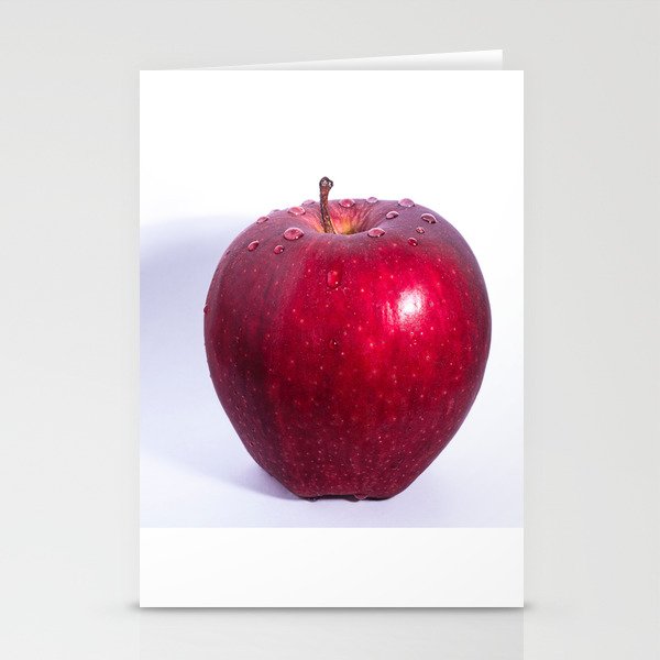 Apple Fruit Photo Stationery Cards