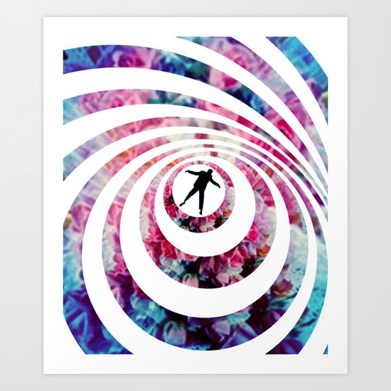 VERTIGO Art Print