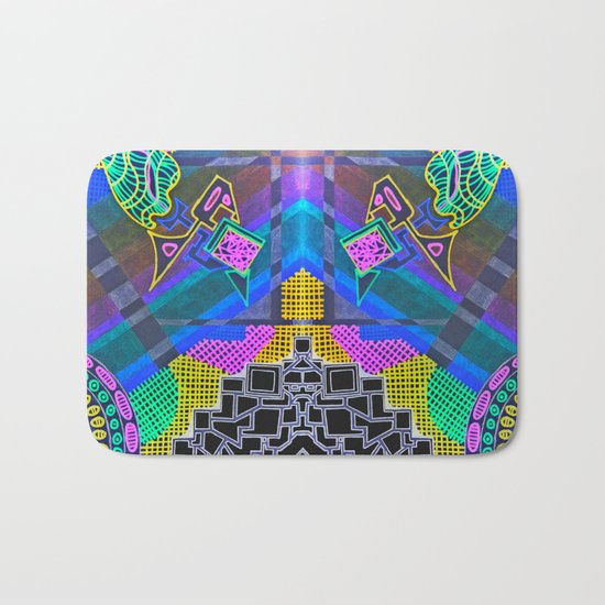 Abstract 2B Bath Mat