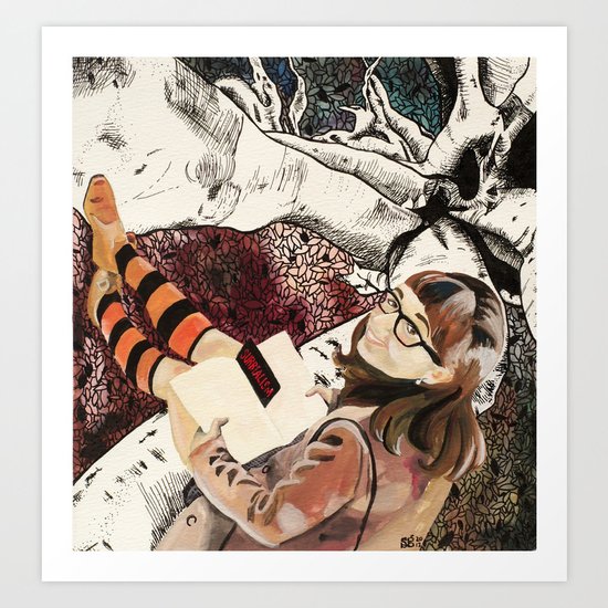 Surrealism Art Print