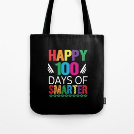 100 Days Of School Teacher And Student TShirt Tote Bag