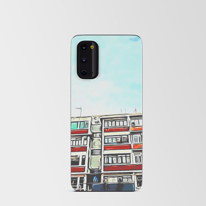 Flat in Hong Kong Android Card Case