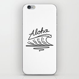 Aloha iPhone Skin