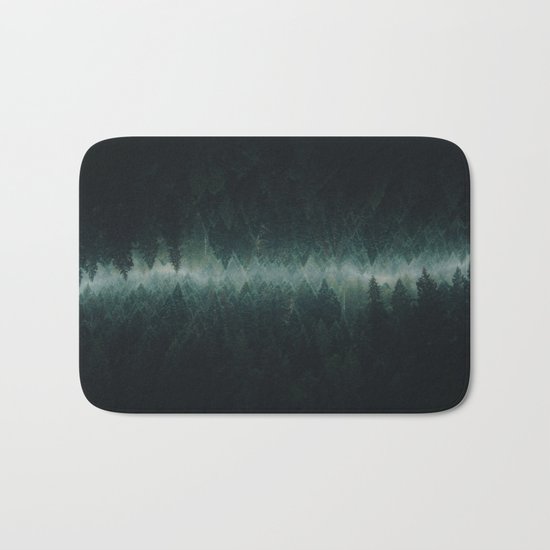 Forest Reflections Bath Mat
