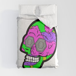 Psych Skull Comforters