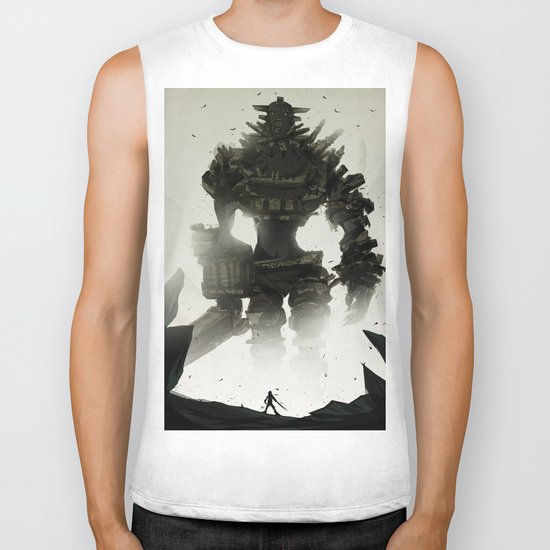 Looming Biker Tank