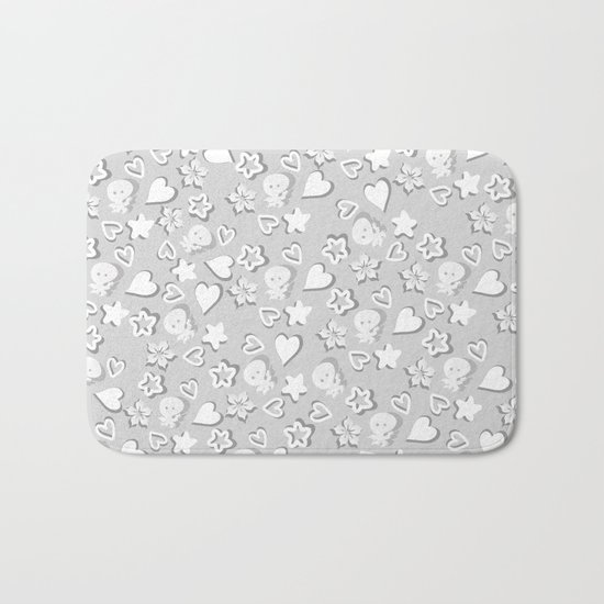 Lovely pattern Bath Mat