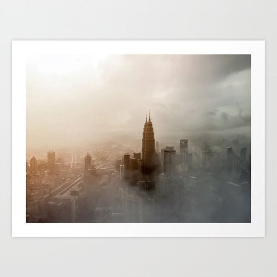 Kuala Lumpur, Malaysia Art Print