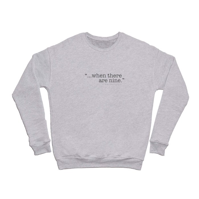 Rbg crewneck sale