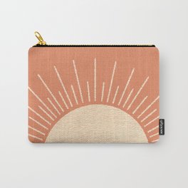 Sunrise pink Carry-All Pouch