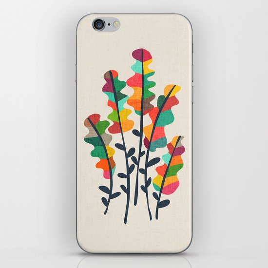 Flower from the meadow iPhone & iPod Skin