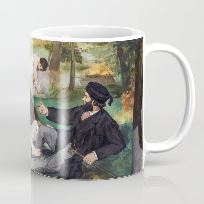 Edouard Manet - The Luncheon on the Grass Coffee Mug