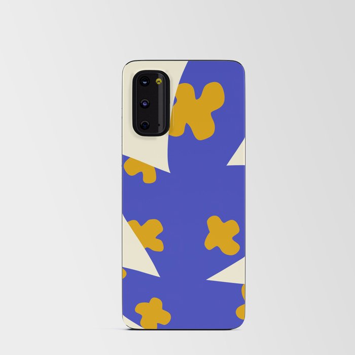 Patterned abstract color plant 2 Android Card Case