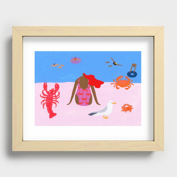 Recessed Framed Print