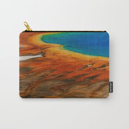 Grand Prismatic Lake Carry-All Pouch