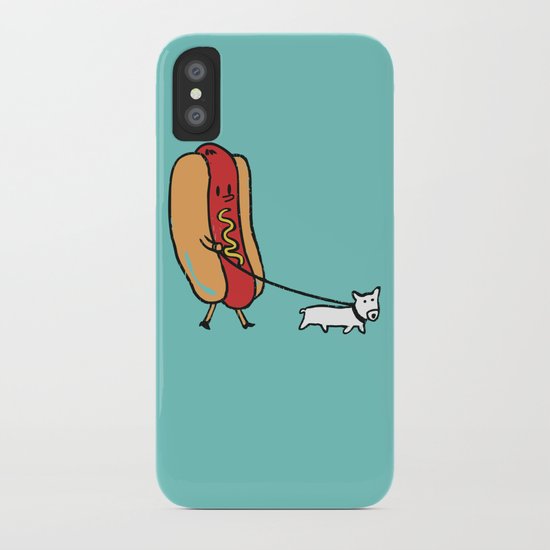 Double Dog iPhone Case