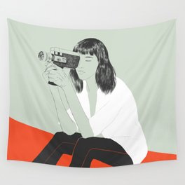 Super 8 Wall Tapestry