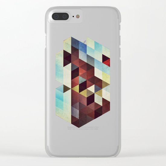 myyvv rydyxx Clear iPhone Case