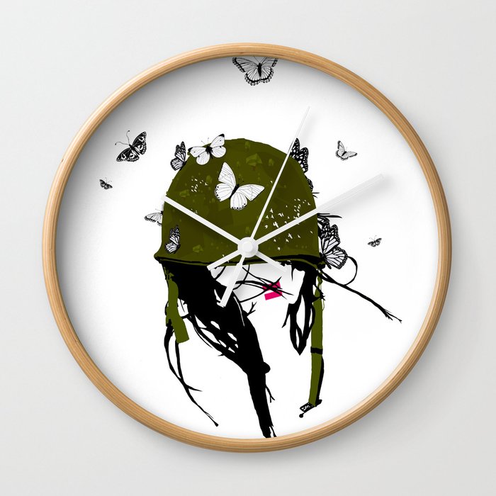 Fight the Good Fight Wall Clock