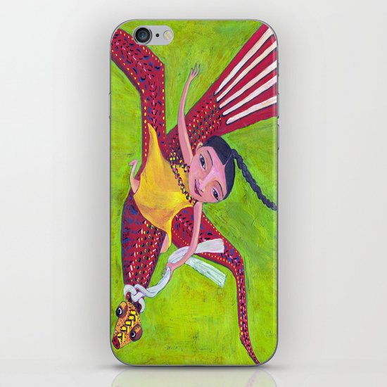 El alebrije iPhone & iPod Skin