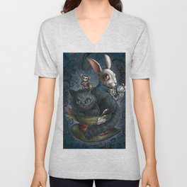 Tim Burton V Neck T Shirts Society6