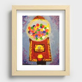 Sugar Rush Recessed Framed Print