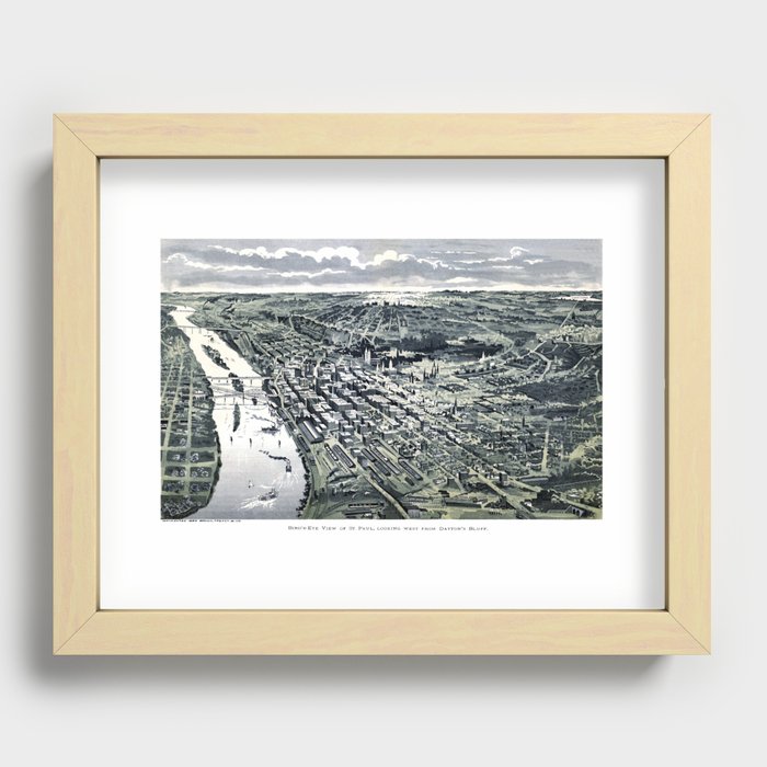 Recessed Framed Print