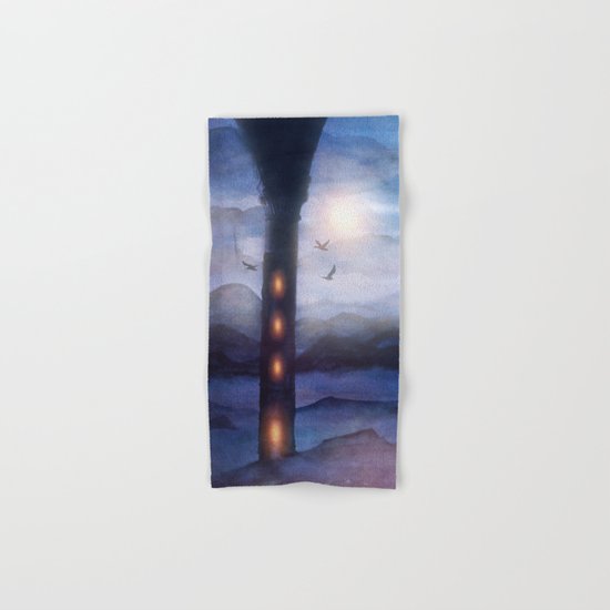 Sunset I C. VI Hand & Bath Towel