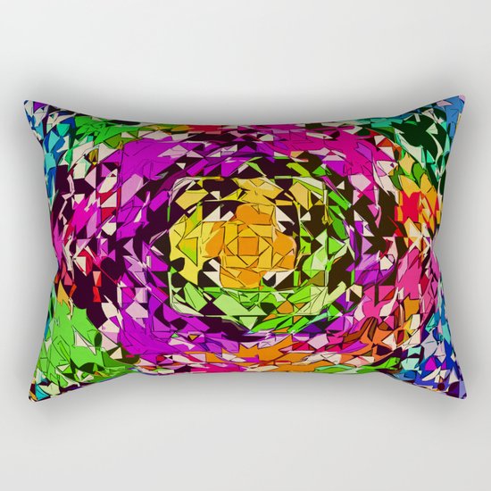 Pinwheel Rectangular Pillow