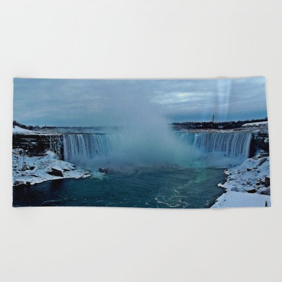Niagara Falls Beach Towel
