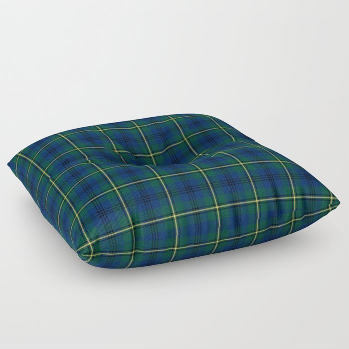 Clan Johnston Tartan Floor Pillow