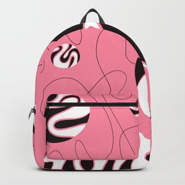 Pink Utopia Wave Backpack