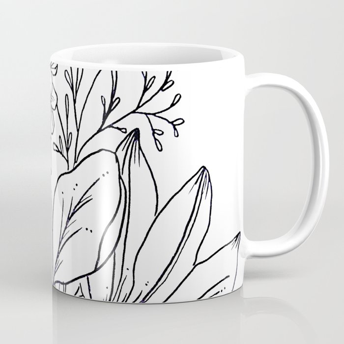 Zinnia Coffee Mug