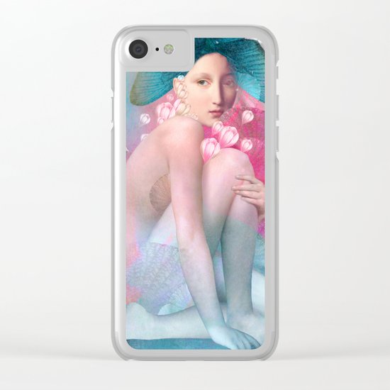 Water Maiden Clear iPhone Case