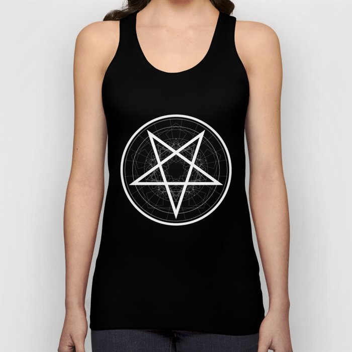 Baphomet Pentagram Star - Satanic sign Tank Top kami77a | Society6