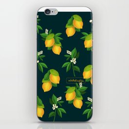 Yellow Lemons  iPhone Skin