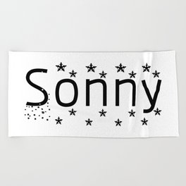 Sonny Beach Towel